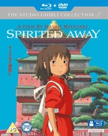 Spirited Away (Blu-ray Movie)