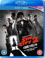 Sin City 2: A Dame to Kill For (Blu-ray Movie), temporary cover art