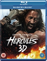 Hercules 3D (Blu-ray Movie)