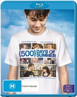 (500) Days of Summer (Blu-ray Movie), temporary cover art