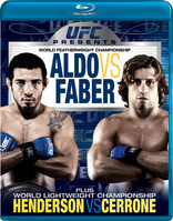 UFC Presents WEC: Aldo vs. Faber (Blu-ray Movie)