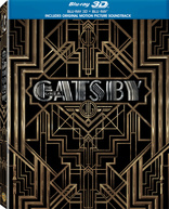 The Great Gatsby 3D (Blu-ray Movie), temporary cover art