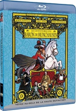 The Adventures of Baron Munchausen (Blu-ray Movie)