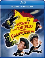 Abbott and Costello Meet Frankenstein (Blu-ray Movie)