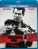 The November Man (Blu-ray Movie)