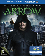 Arrow: The Complete Second Season (Blu-ray Movie)