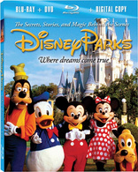 Disney Parks: The Secrets, Stories and Magic Behind the Scenes (Blu-ray Movie)