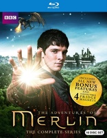 Merlin: The Complete Series (Blu-ray Movie)