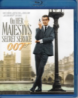 On Her Majesty's Secret Service (Blu-ray Movie)