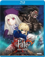 Fate/Stay Night: Complete Collection (Blu-ray Movie)