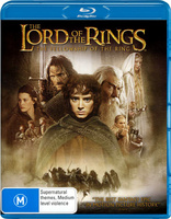 The Lord of the Rings: The Fellowship of the Ring (Blu-ray Movie), temporary cover art