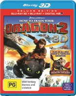 How to Train Your Dragon 2 3D (Blu-ray Movie)