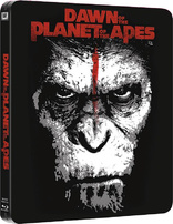 Dawn of the Planet of the Apes 3D (Blu-ray Movie)