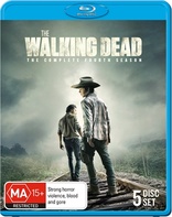 The Walking Dead: The Complete Fourth Season (Blu-ray Movie), temporary cover art