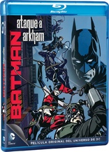 Batman: Assault on Arkham (Blu-ray Movie)