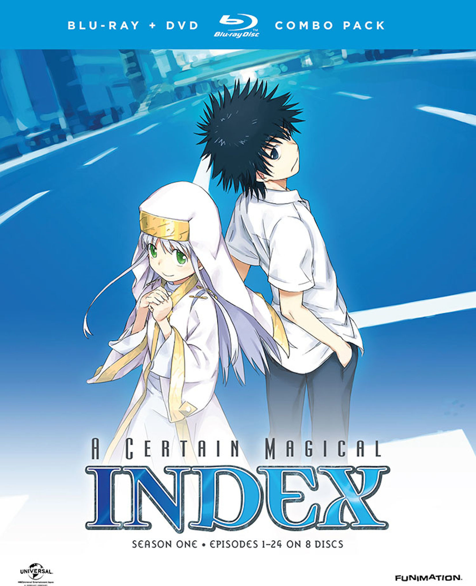 A Certain Magical Index: Season 1 Blu-ray