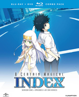 A Certain Magical Index: Season One (Blu-ray Movie)