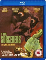The Sorcerers (Blu-ray Movie), temporary cover art
