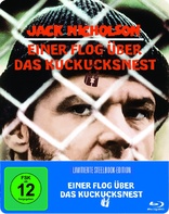 One Flew Over the Cuckoo's Nest (Blu-ray Movie)