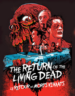 The Return of The Living Dead w/ Halloween FP (Blu-ray Movie)