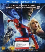 The Amazing Spider-Man 2 3D (Blu-ray Movie)