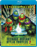 Teenage Mutant Ninja Turtles II: The Secret of the Ooze (Blu-ray Movie)