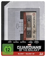 Guardians of the Galaxy 3D (Blu-ray Movie), temporary cover art