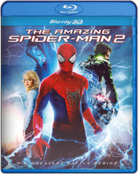 The Amazing Spider-Man 2 3D (Blu-ray Movie), temporary cover art