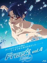 Free! -Eternal Summer- Volume 04 (Blu-ray Movie)