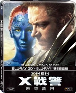 X-Men: Days of Future Past 3D + 2D (Blu-ray Movie)