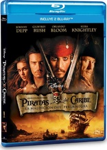 Pirates of the Caribbean: The Curse of the Black Pearl (Blu-ray Movie)