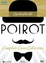 Poirot: Complete Cases Collection (Blu-ray Movie)