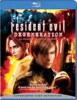 Resident Evil: Degeneration (Blu-ray Movie)