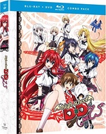 High School DxD New - The Series (Blu-ray Movie)