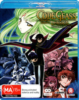 Code Geass Lelouch of the Rebellion - Season 1 Collection (Blu-ray Movie), temporary cover art