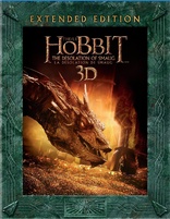 The Hobbit: The Desolation of Smaug 3D (Blu-ray Movie)