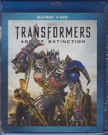 Transformers: Age of Extinction (Blu-ray Movie), temporary cover art