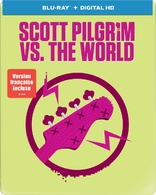 Scott Pilgrim vs The World (Blu-ray Movie)