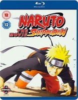 Naruto Shippuden: The Movie (Blu-ray Movie), temporary cover art
