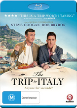 The Trip to Italy (Blu-ray Movie)