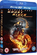 Ghost Rider: Spirit of Vengeance 3D (Blu-ray Movie)