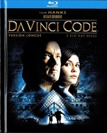 The Da Vinci Code: Extended Version (Blu-ray Movie), temporary cover art