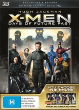 X-Men: Days of Future Past 3D (Blu-ray Movie)