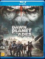 Dawn of the Planet of the Apes (Blu-ray Movie)