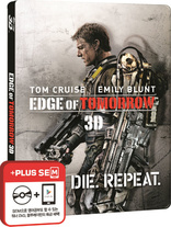 Edge of Tomorrow 3D (Blu-ray Movie)