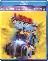 The LEGO Movie 3D (Blu-ray Movie), temporary cover art