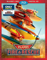 Planes: Fire & Rescue (Blu-ray Movie)