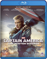 Captain America: The Winter Soldier 3D (Blu-ray Movie), temporary cover art