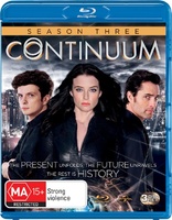 Continuum: Season Three (Blu-ray Movie)