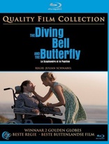 The Diving Bell and the Butterfly (Blu-ray Movie), temporary cover art